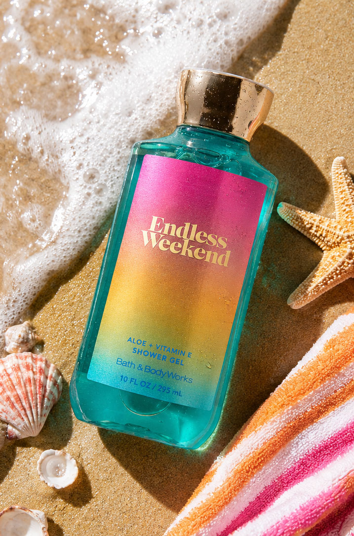 شاور ژل بس اند بادی ورکز Endless Weekend